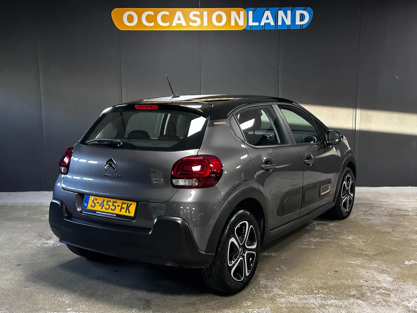 Citroen C3 1.2 PureTech C-Series|CRUISE|NAVI|CARPLAY|BLUETOOT Grau - 2