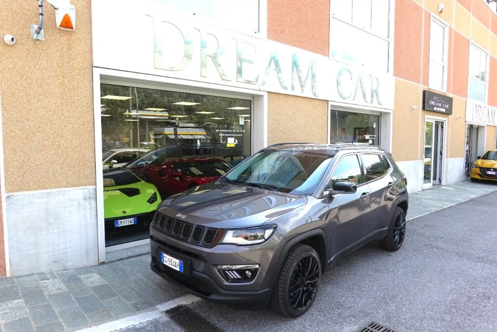 Jeep Compass 1.3 T4 190CV PHEV AT6 4xe Limited UNIPRO Gris - 1