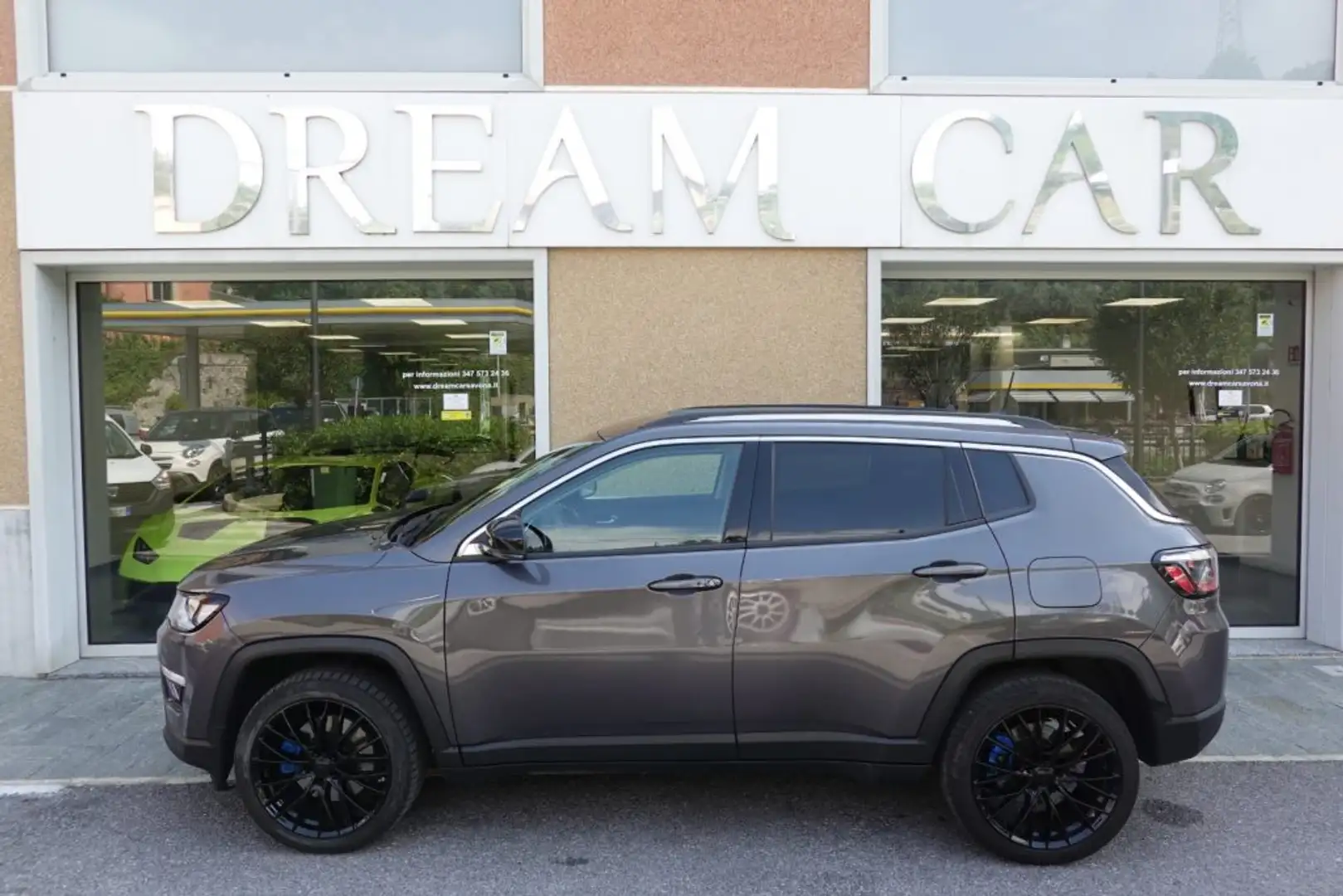 Jeep Compass 1.3 T4 190CV PHEV AT6 4xe Limited UNIPRO Grigio - 2