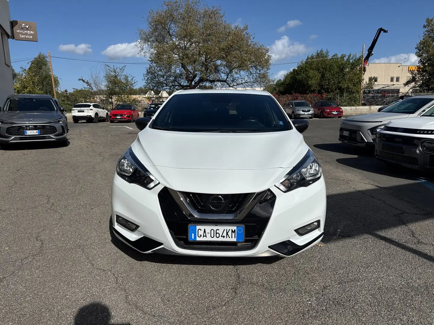 Nissan Micra Micra DIG-T 117 5 porte N-Sport Bianco - 2