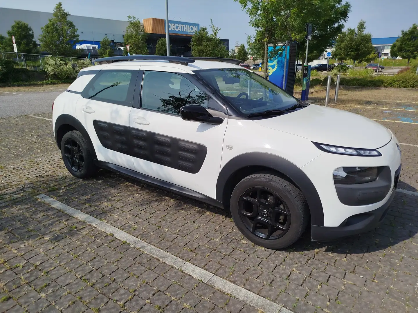 Citroen C4 Cactus Shine S&S GPL ET5 White - 2
