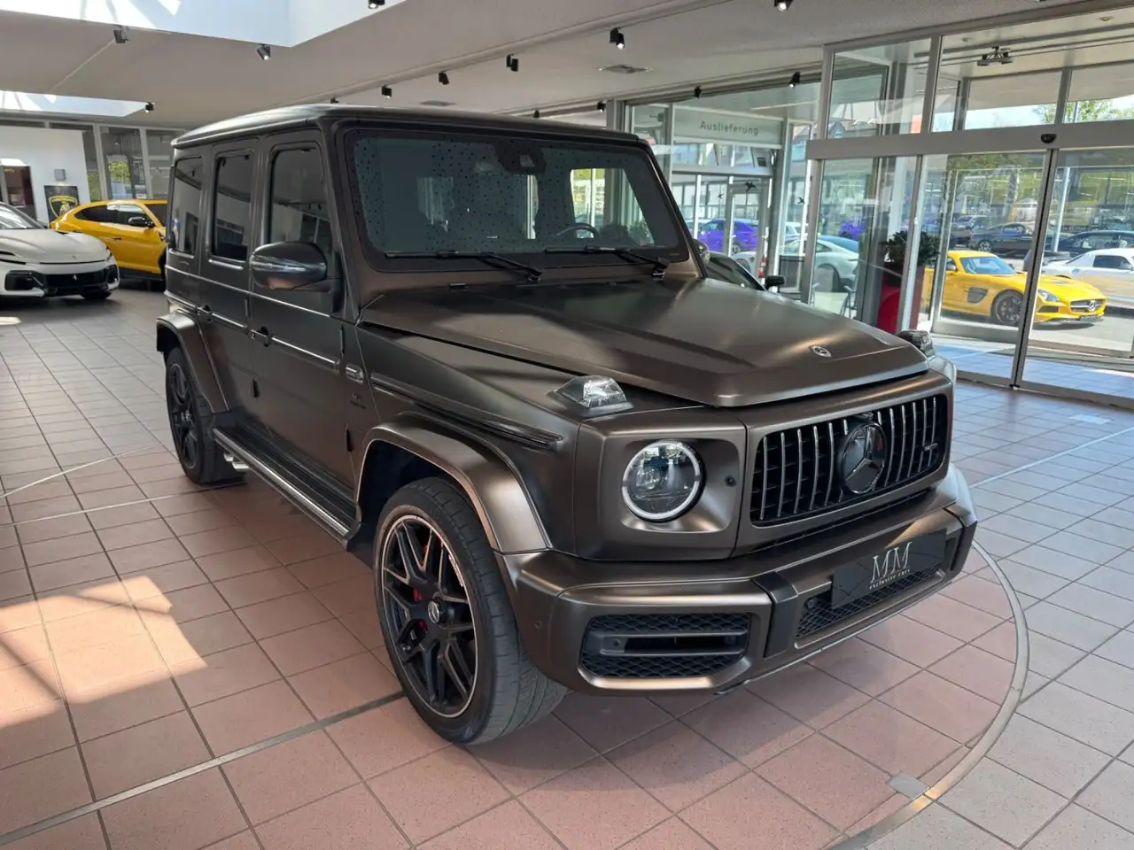 Mercedes-Benz G 63 AMG