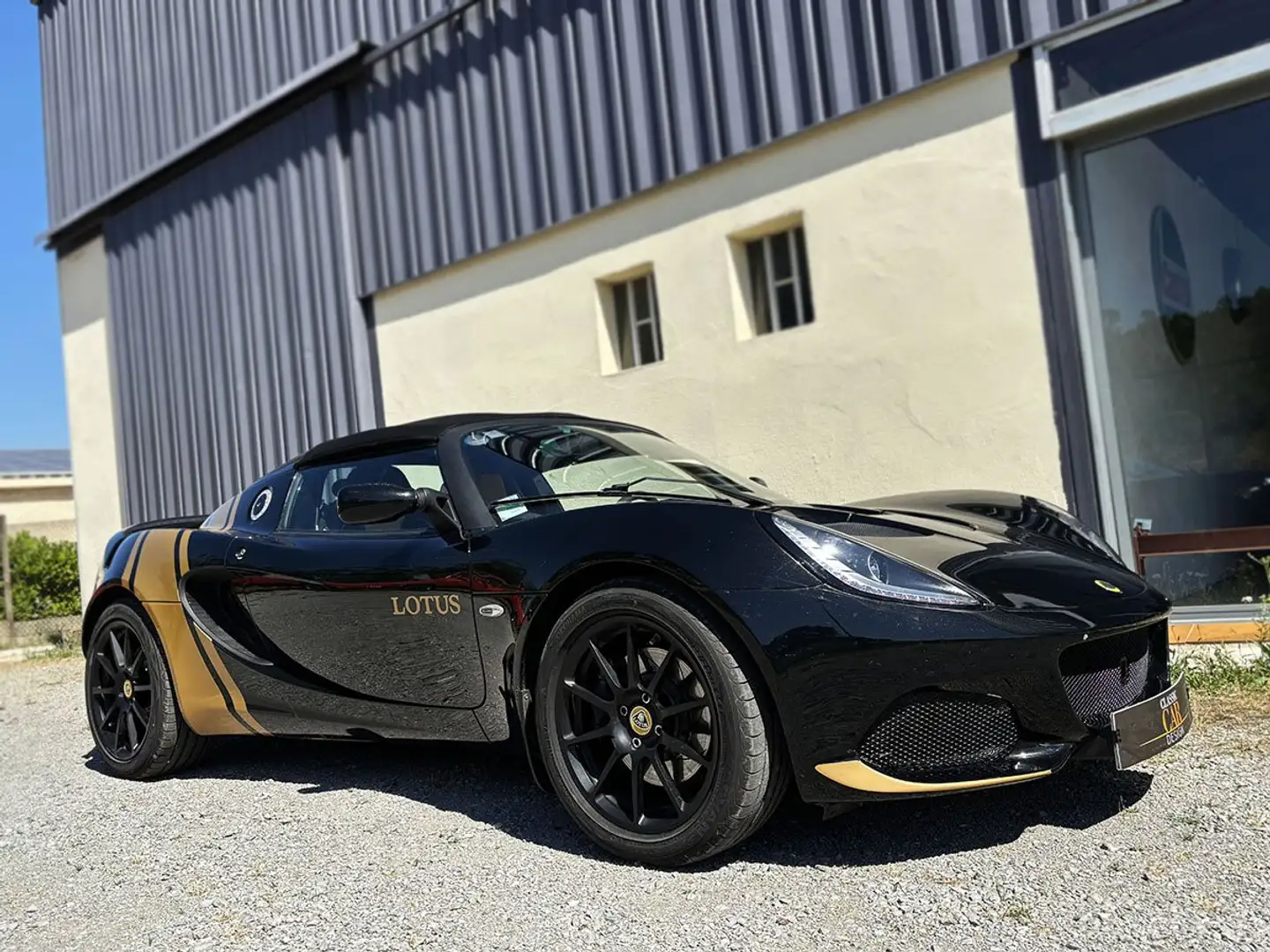 Lotus Elise Elise 1.8i 220 ch Sport 220 Noir - 1
