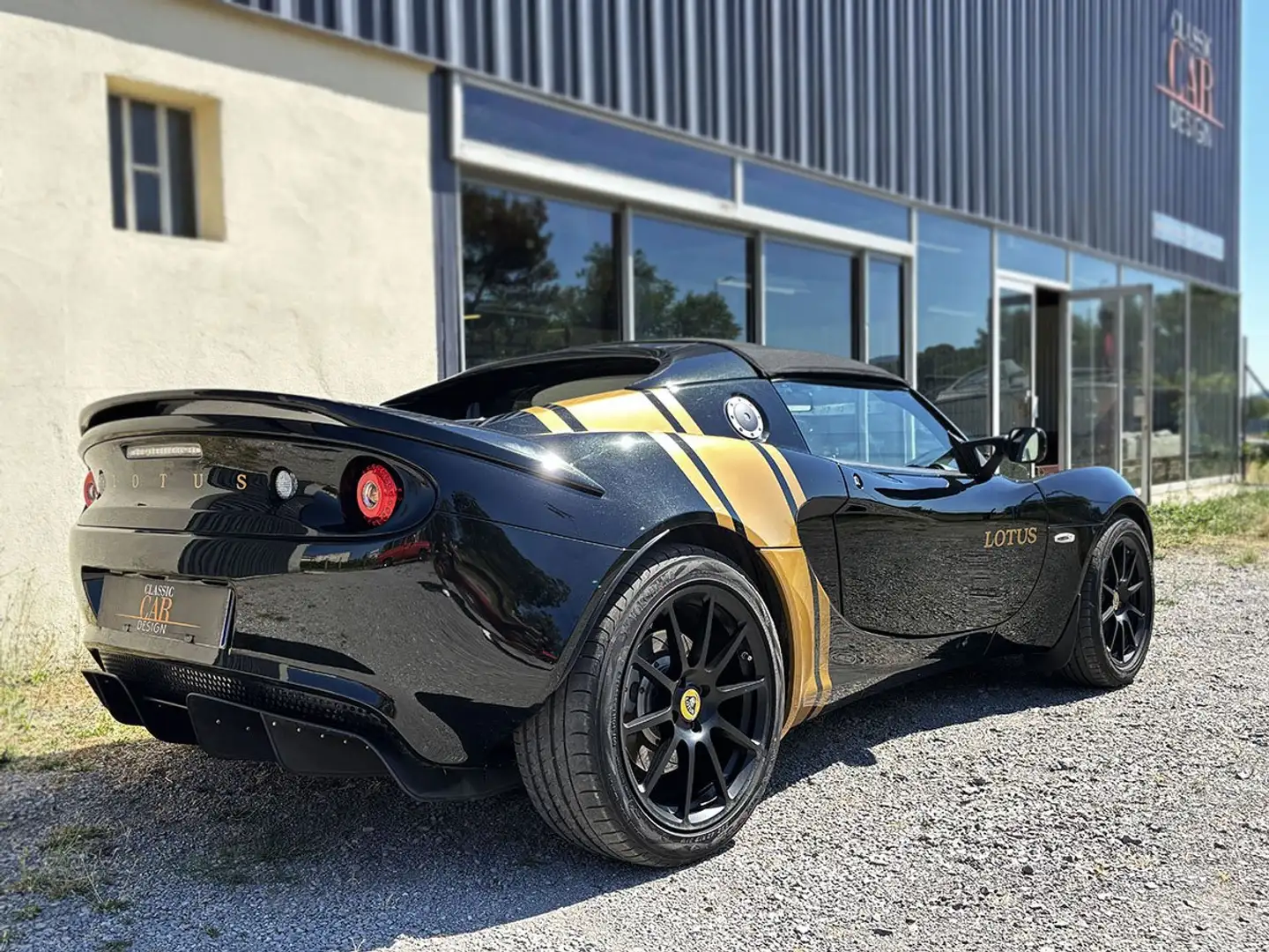 Lotus Elise Elise 1.8i 220 ch Sport 220 Noir - 2