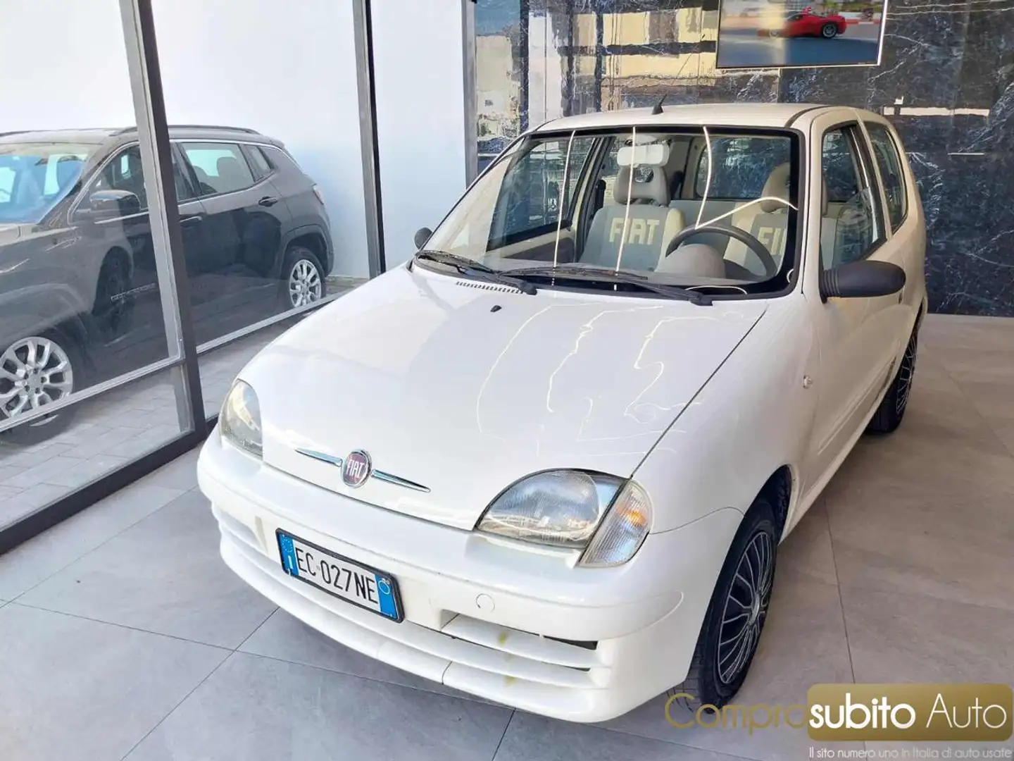 Fiat Seicento 1.1 Active (Garanzia 12 Mesi) Biały - 2