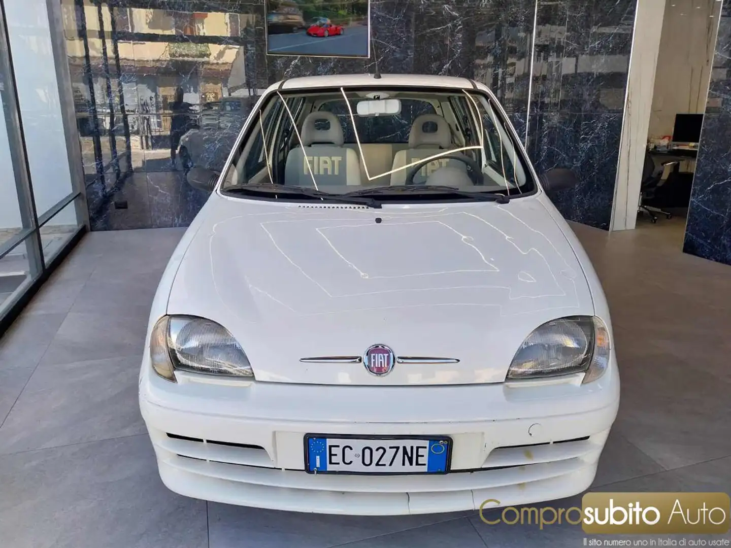 Fiat Seicento 1.1 Active (Garanzia 12 Mesi) Biały - 1