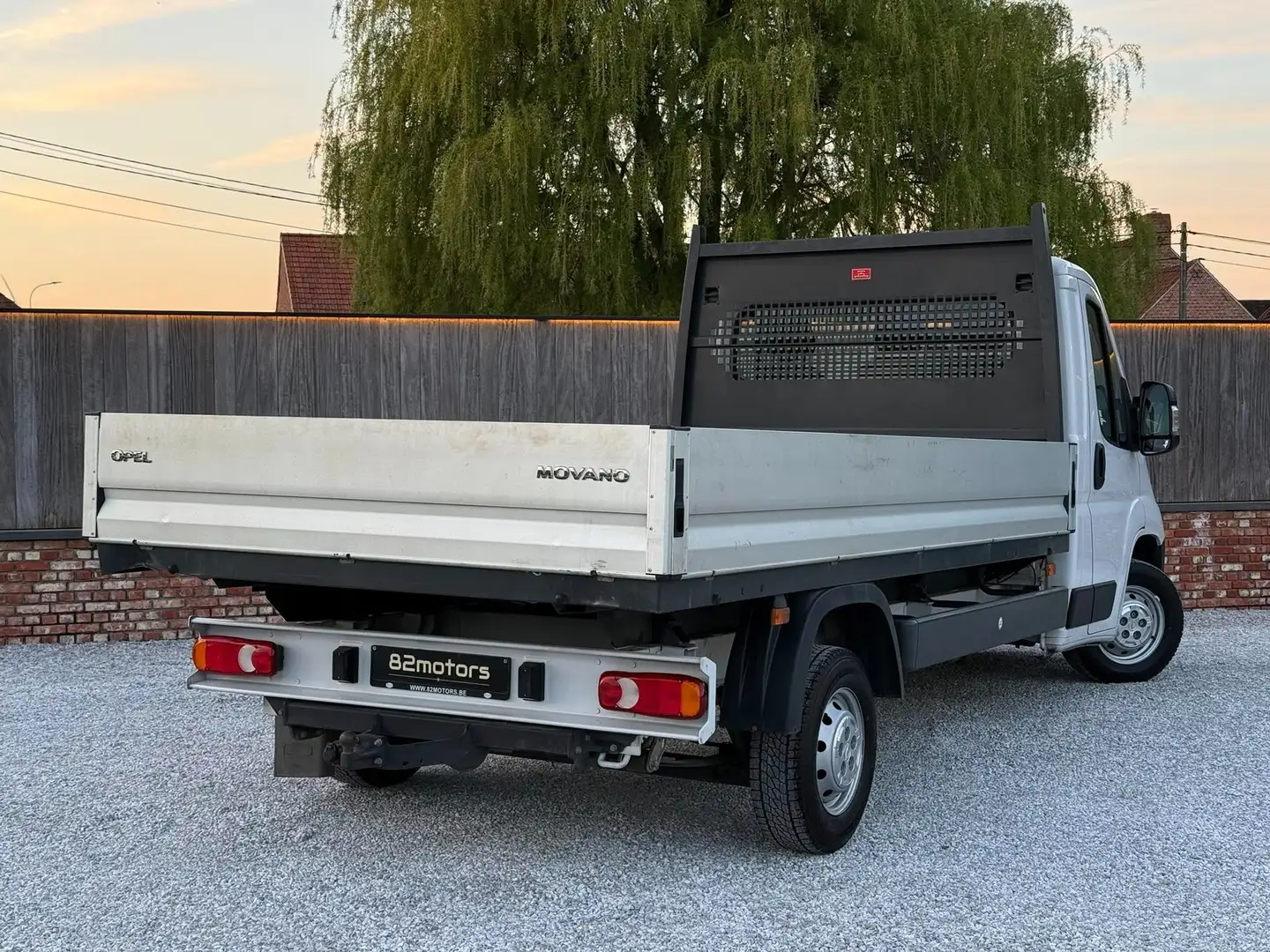 Opel Movano /pickup/lang/2023/airco/cruise/bluetooth/dab/euro6 Alb - 2