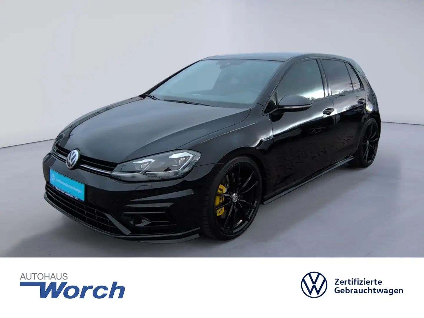 Volkswagen Golf VII R PANO+KAMERA+NAVI+19" Schwarz - 1