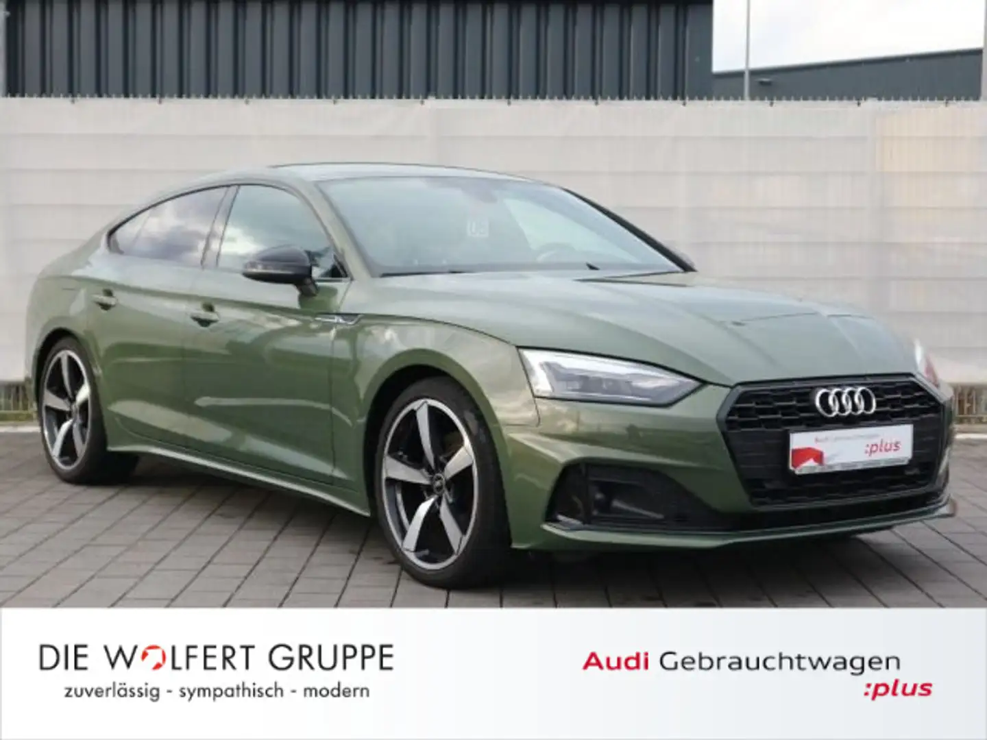 Audi A5 35 TDI S tronic AHK*NAVI*ALU 19" Grün - 1
