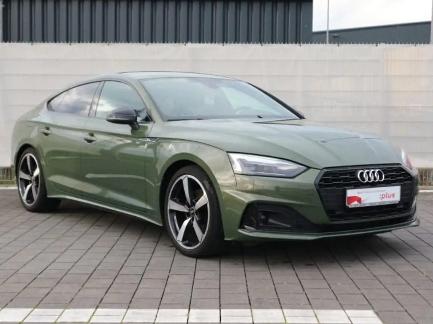 Audi A5 35 TDI S tronic AHK*NAVI*ALU 19" Grün - 2
