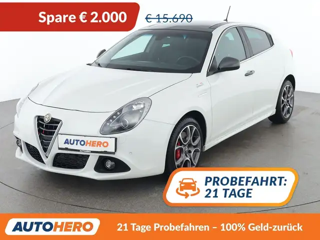 Alfa Romeo Giulietta 2.0 JTDM Exclusive