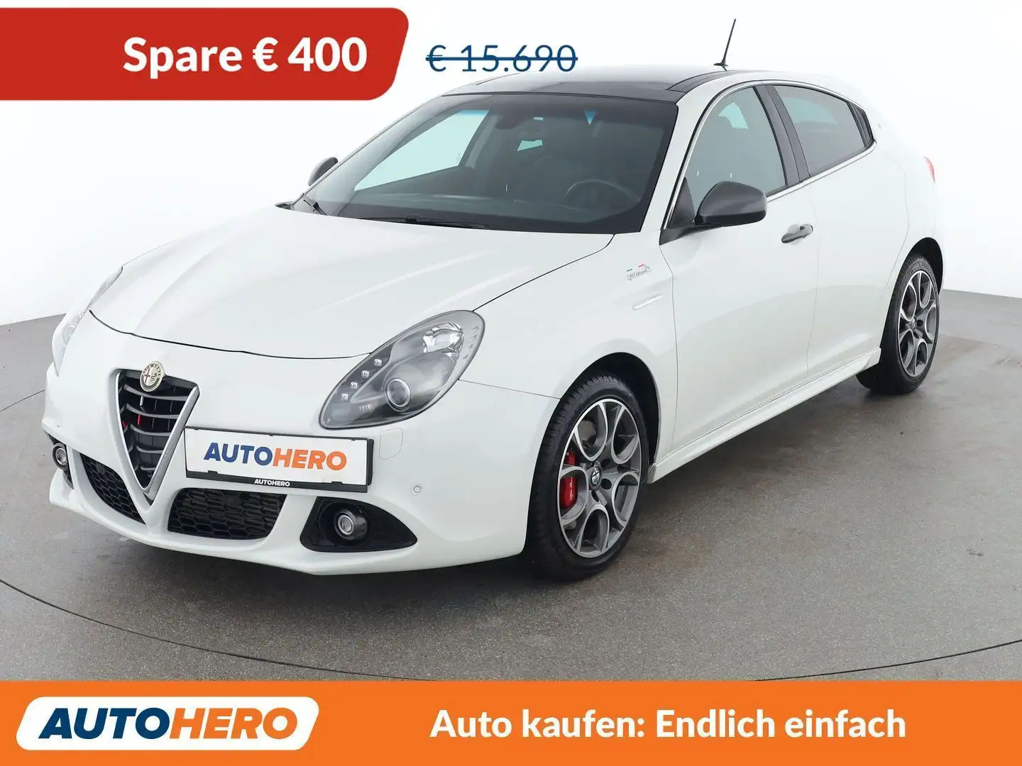 Alfa Romeo Giulietta 2.0 JTDM Exclusive Blanco - 1