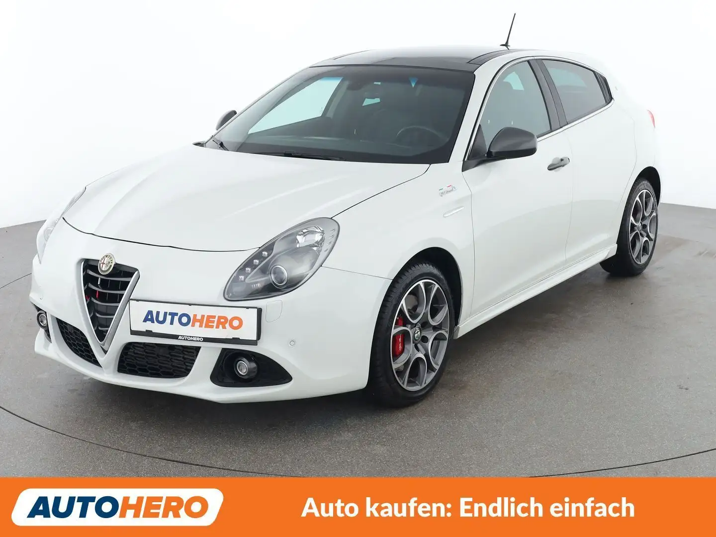 Alfa Romeo Giulietta 2.0 JTDM Exclusive Weiß - 1