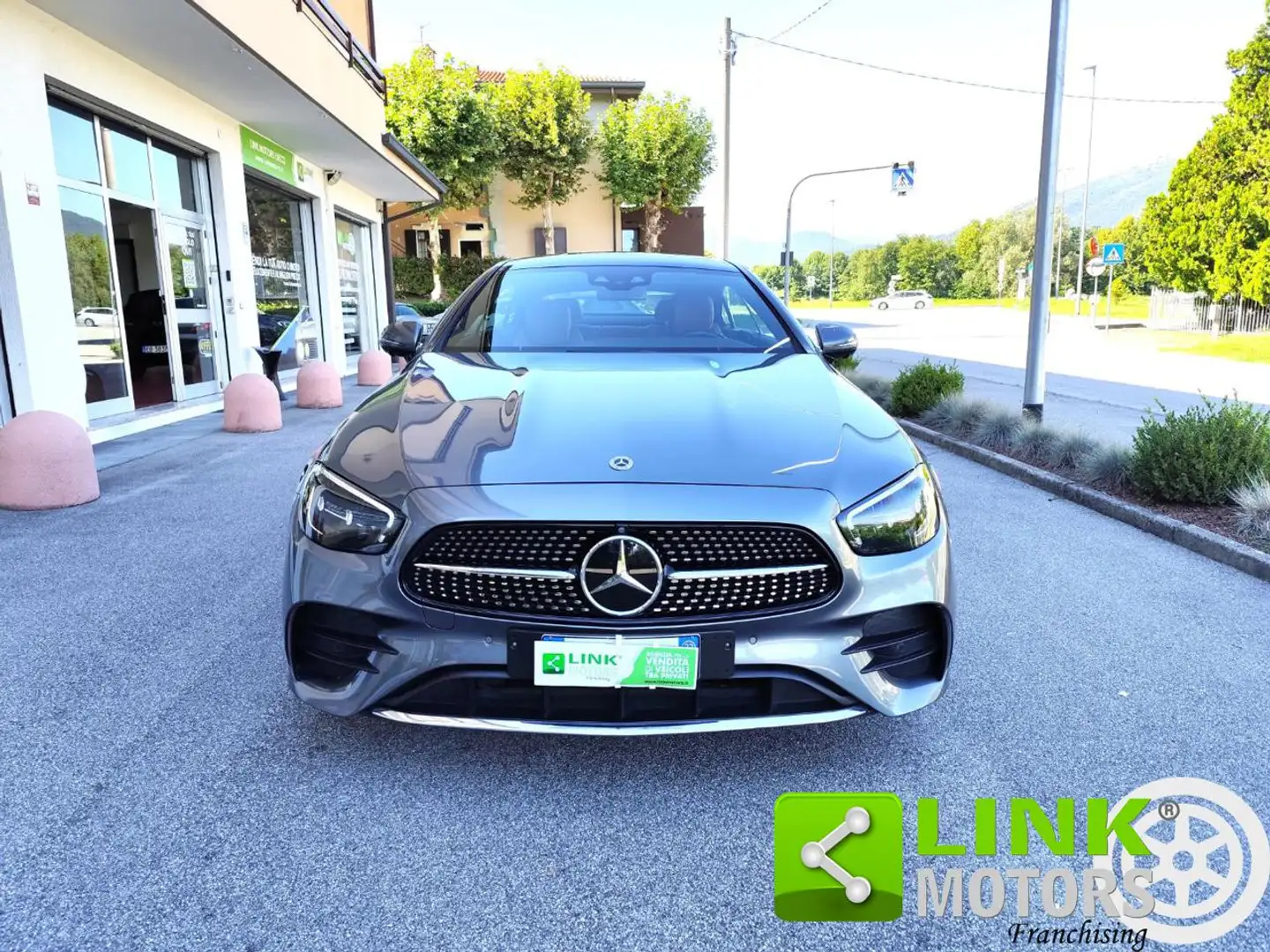 Mercedes-Benz E 300 d Auto 4Matic Mild hybrid Premium Plus GARANZIA Gris - 2