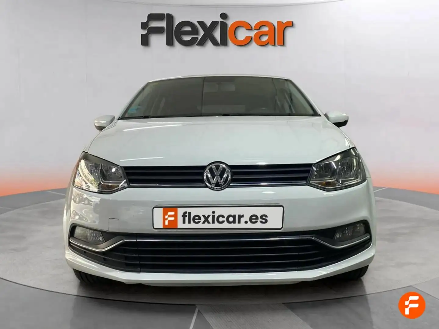 Volkswagen Polo 1.2 TSI BMT Advance DSG 66kW Blanc - 2