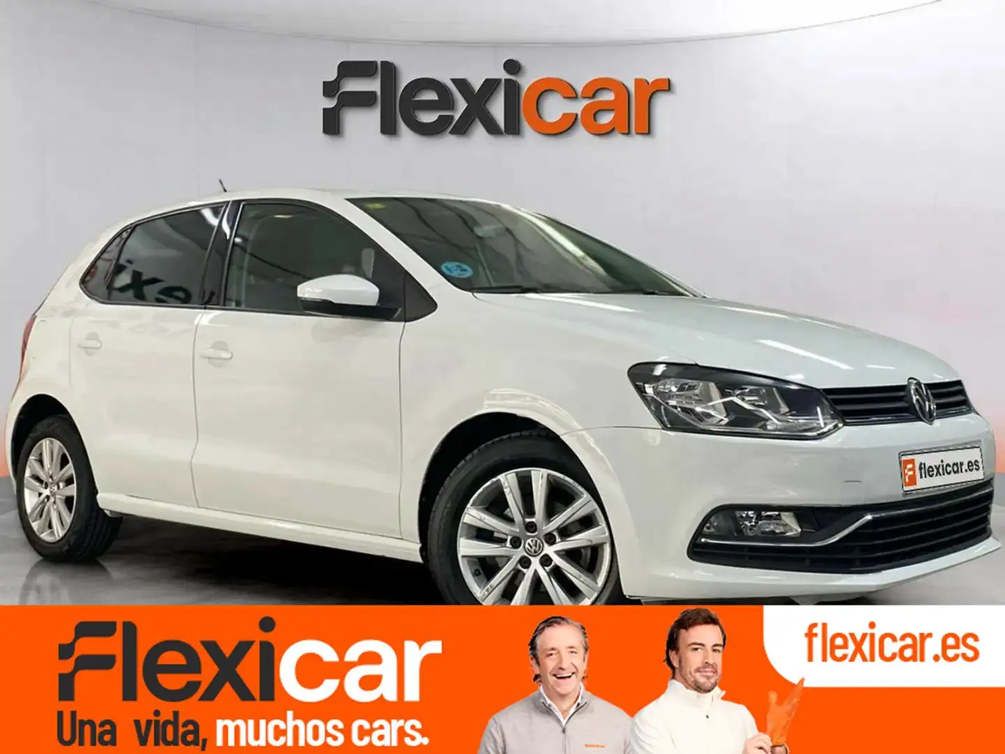 Volkswagen Polo 1.2 TSI BMT Advance DSG 66kW Blanc - 1