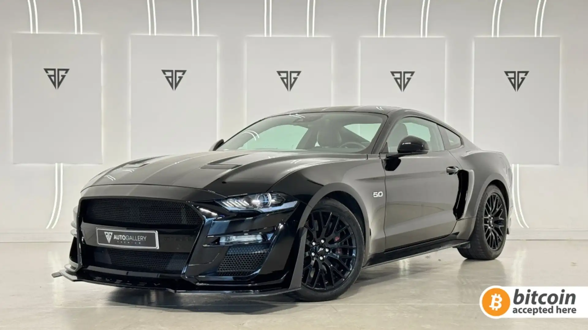Ford Mustang Fastback 5.0 Ti-VCT GT Aut. Noir - 1
