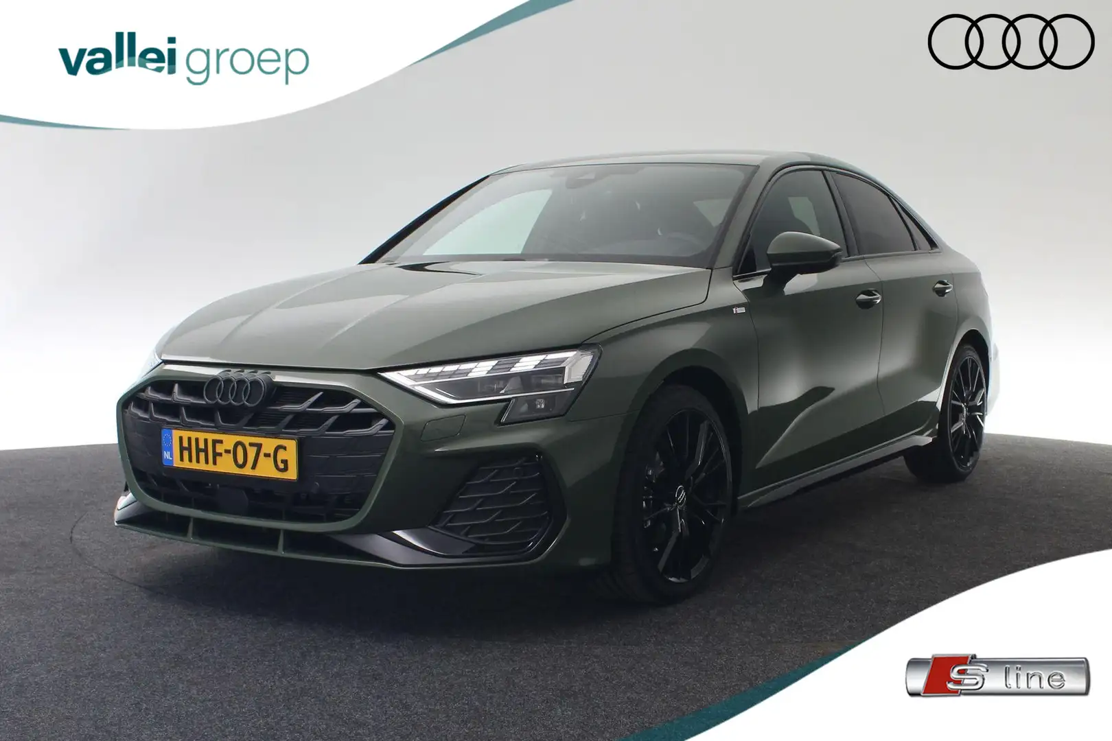 Audi A3 Limousine S Edition 30 TFSI 116 pk | Optiekpakket Vert - 1