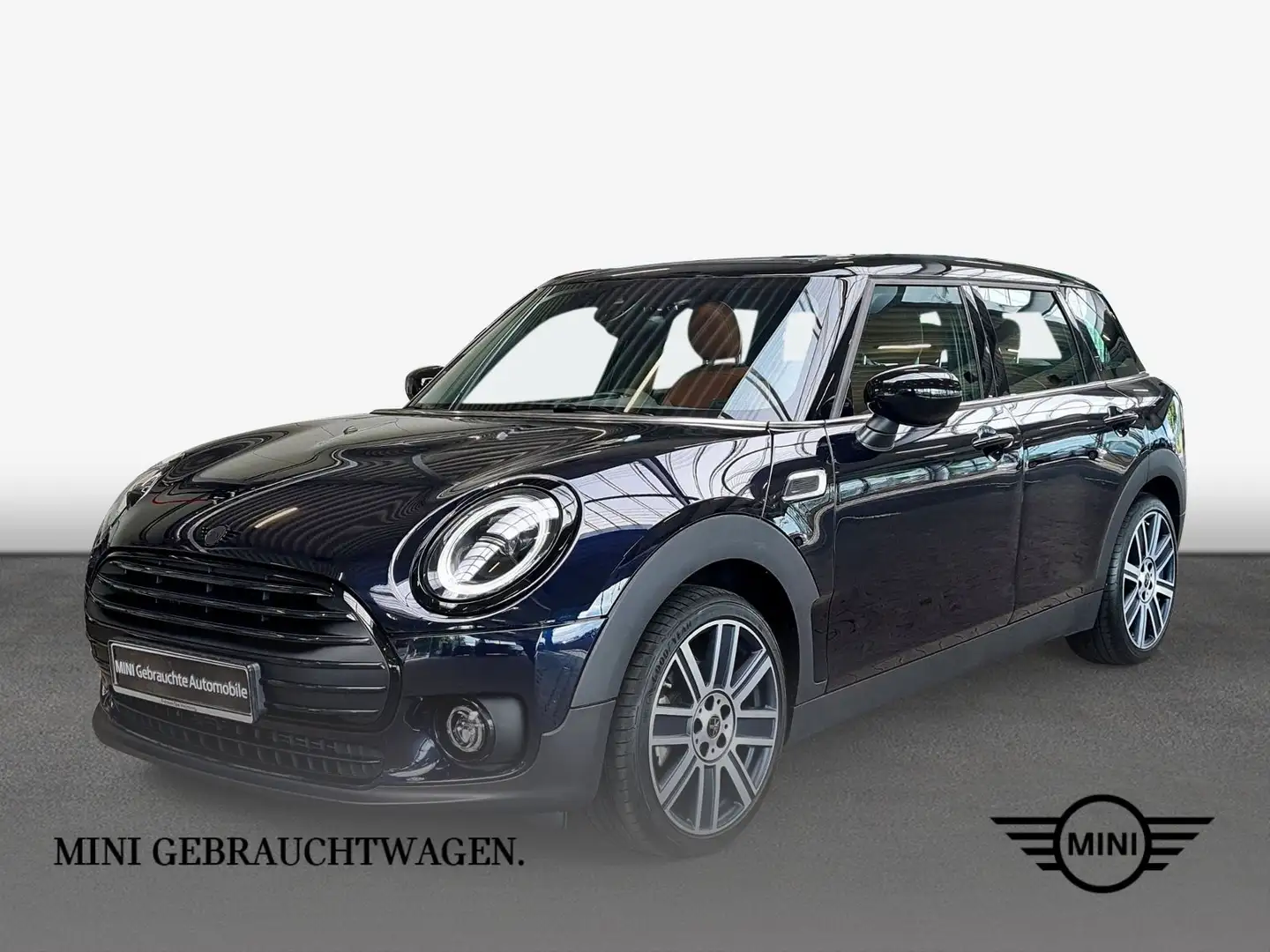 MINI Cooper Clubman DAB LED AHK Pano RFK Tempomat Shz. uvm. Blau - 1