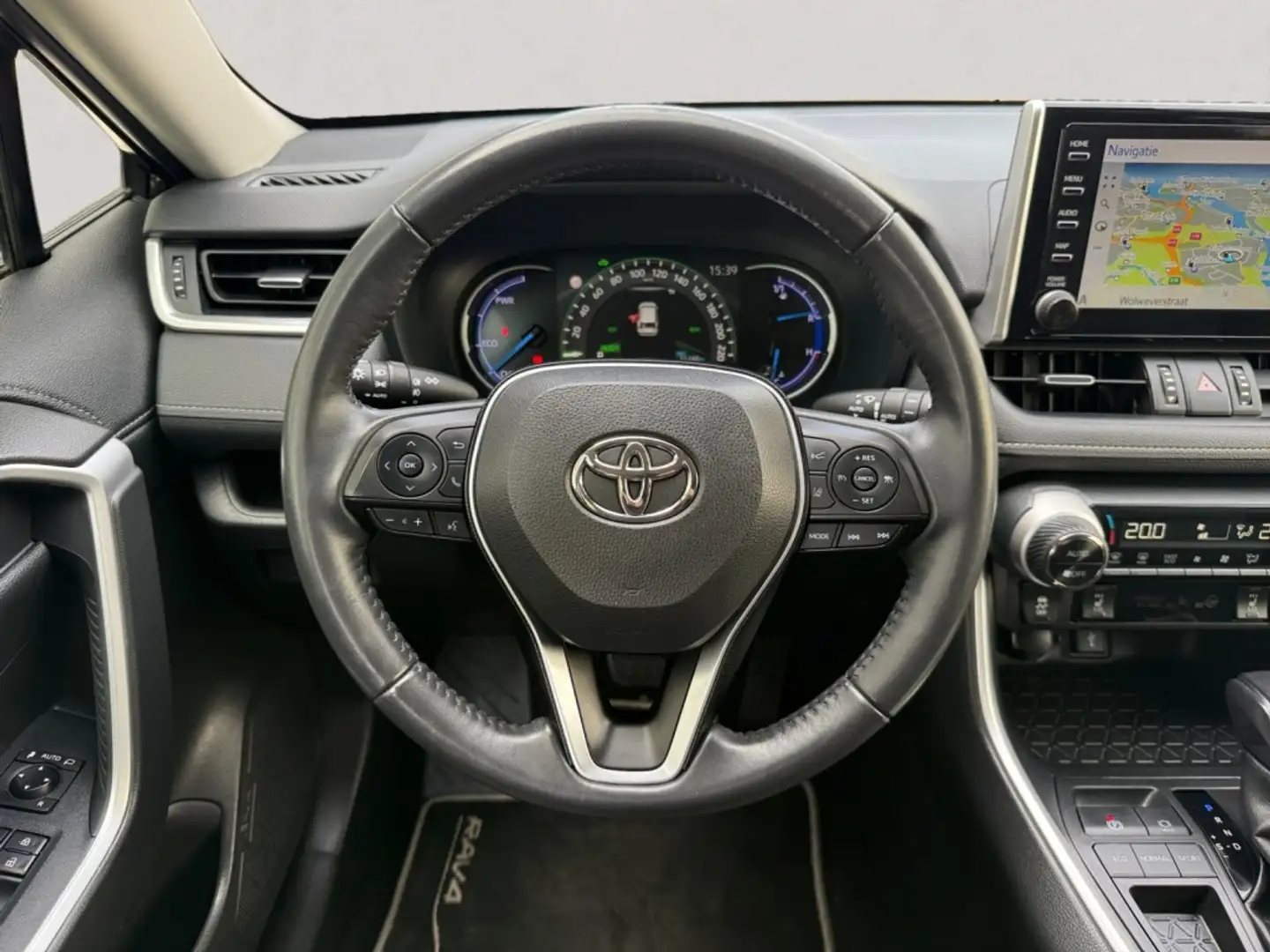 Toyota RAV 4 2.5 Hybrid Style Navi/Camera/Stoelverw. Nero - 2