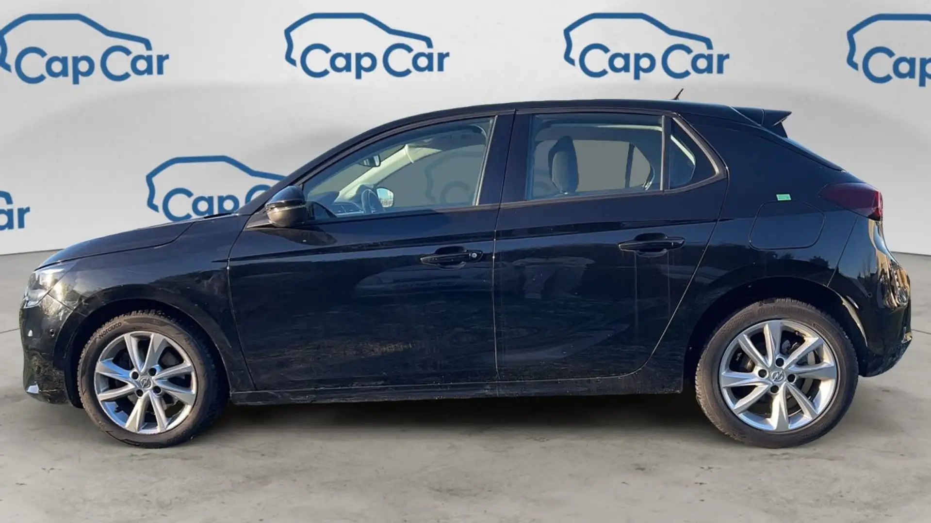 Opel Corsa 1 1.2 Turbo 100 Elegance Business Noir - 2