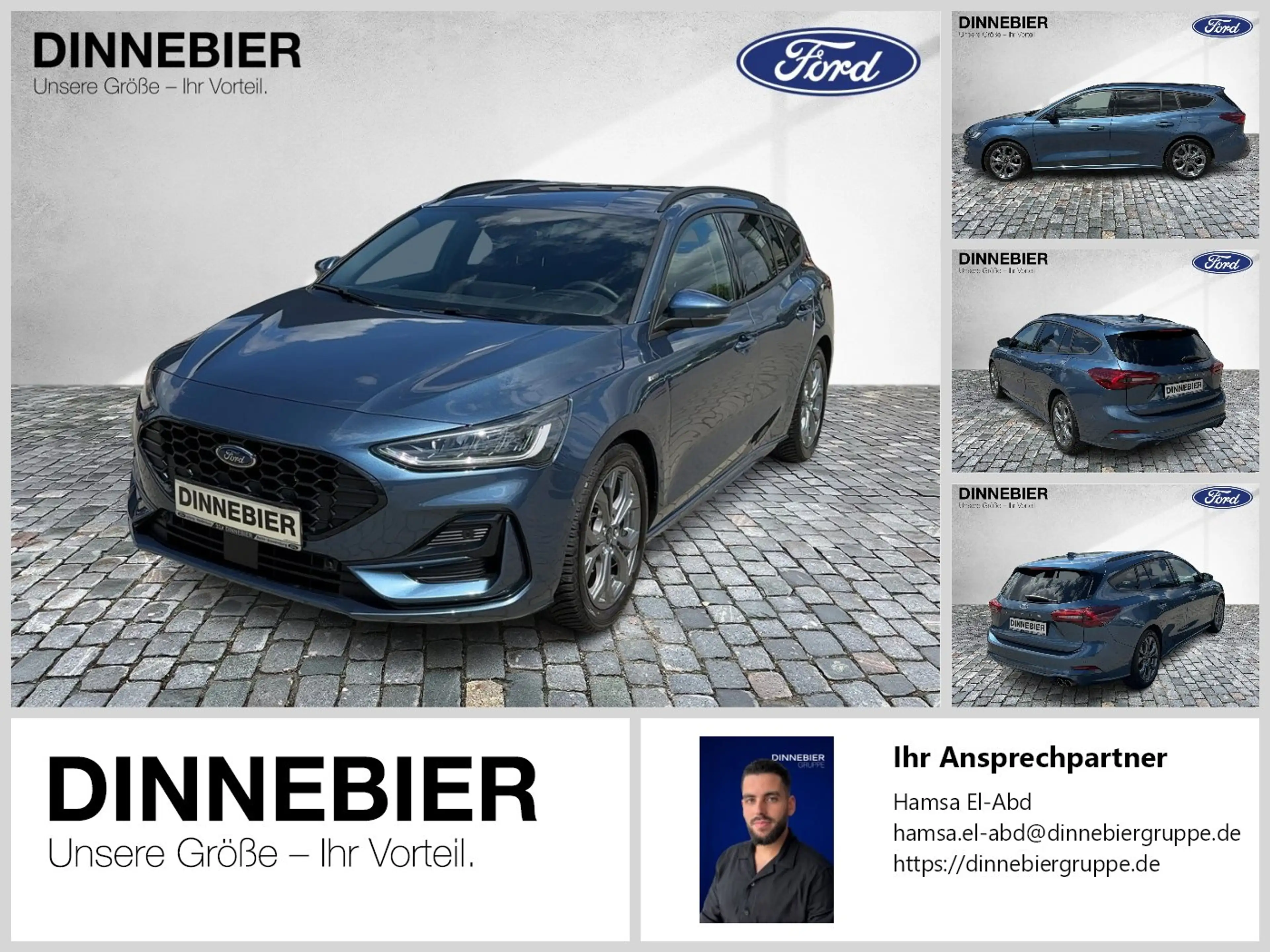 Ford Focus ST-Line X LED+AHK+Kamera+Winterpaket
