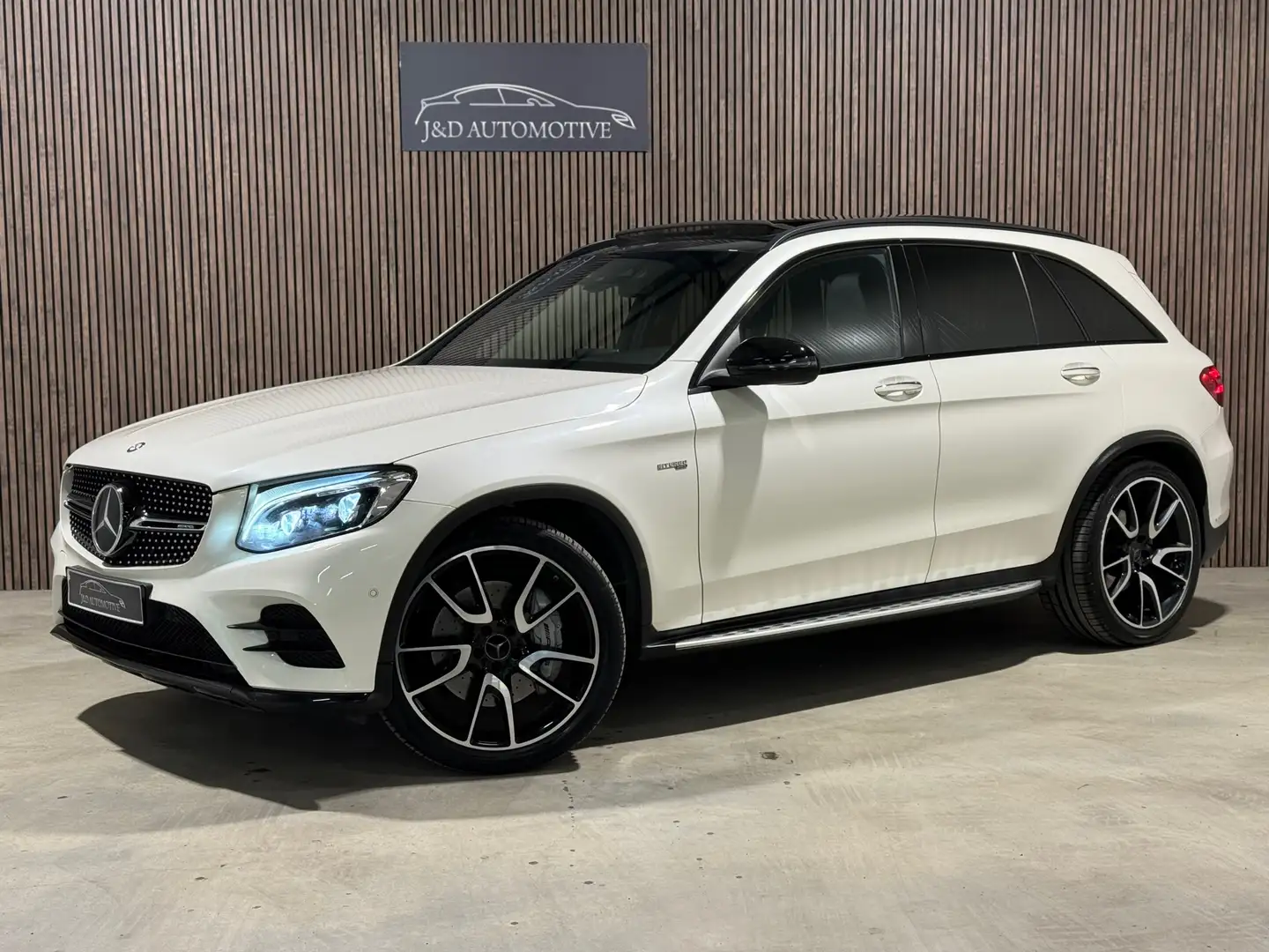 Mercedes-Benz GLC 43 AMG 4MATIC 2017 PANO LED BURMESTER Wit - 1