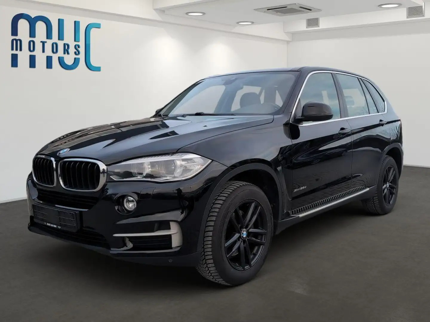 BMW X5 xDrive 25 d ~Pano~gepflegt Noir - 1