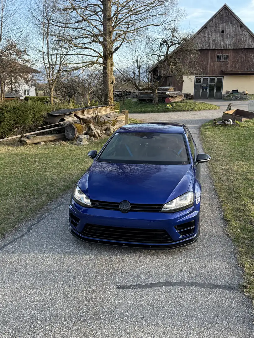 Volkswagen Golf R Blau - 2