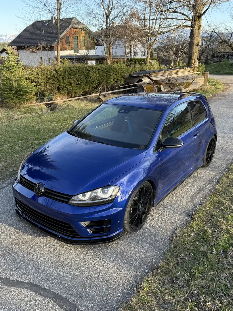 Volkswagen Golf R Blau - 1