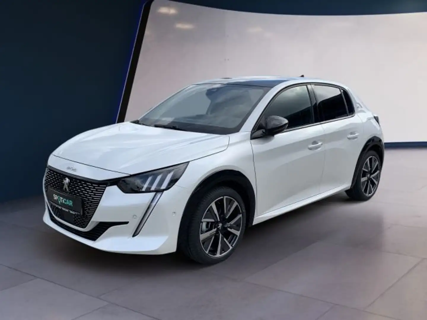 Peugeot 208 PureTech 130 EAT8 GT Weiß - 1