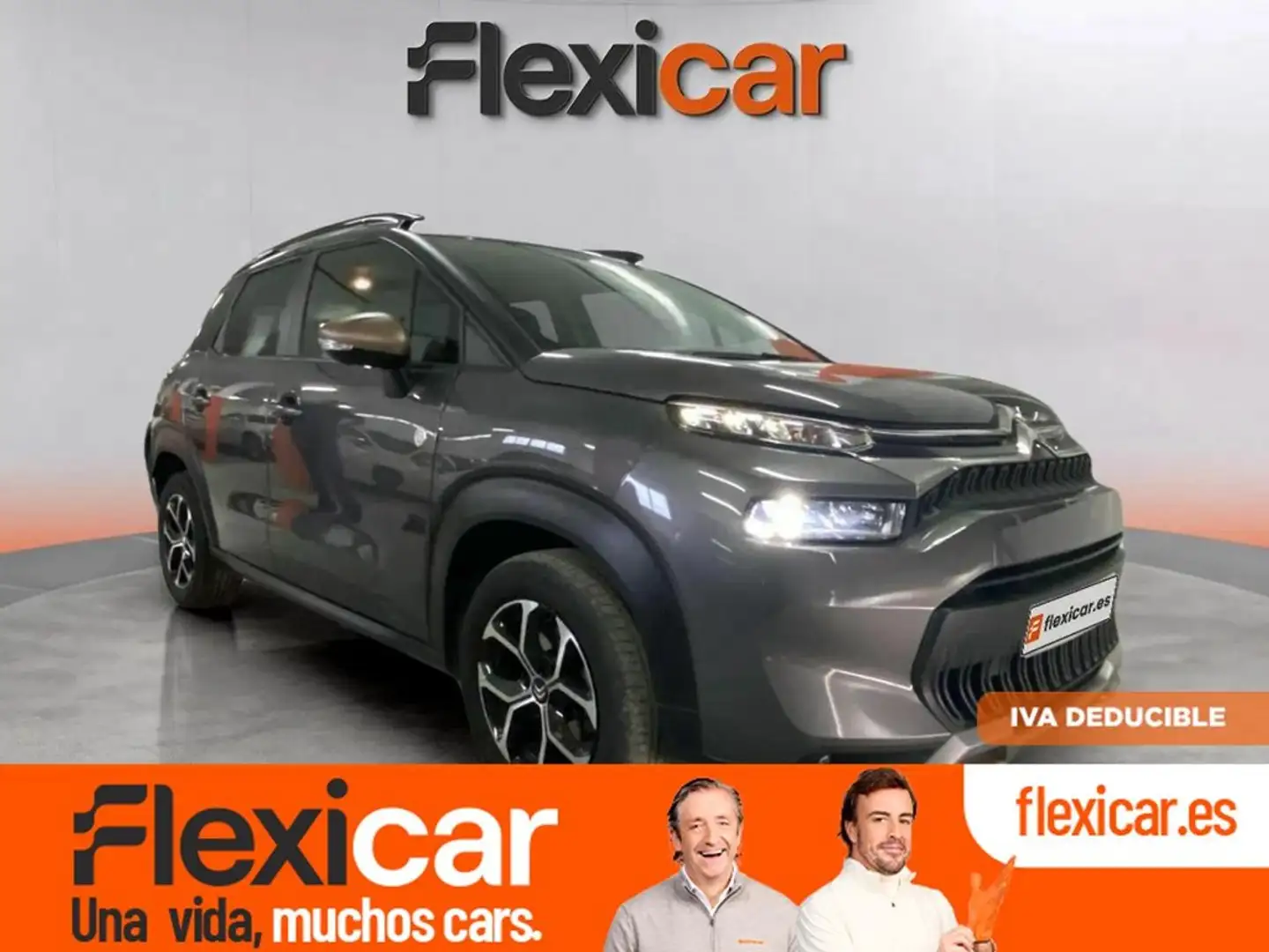 Citroen C3 Aircross PureTech 81kW (110CV) Max Gris - 1