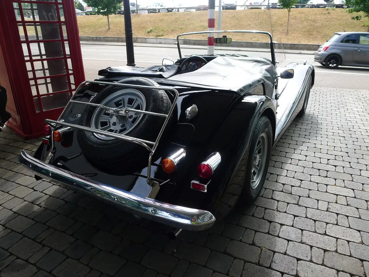 Morgan Plus 8 3,5 69.000 km 1. Hand deutsch, foto 6