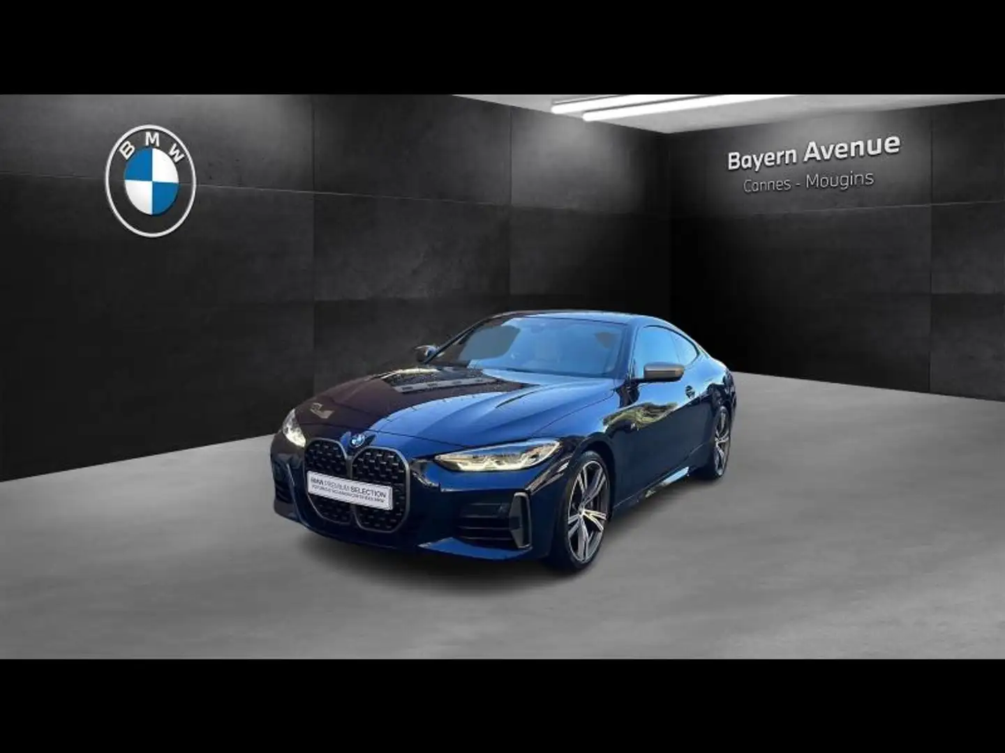 BMW 440 M440iA xDrive 374ch Bleu - 1