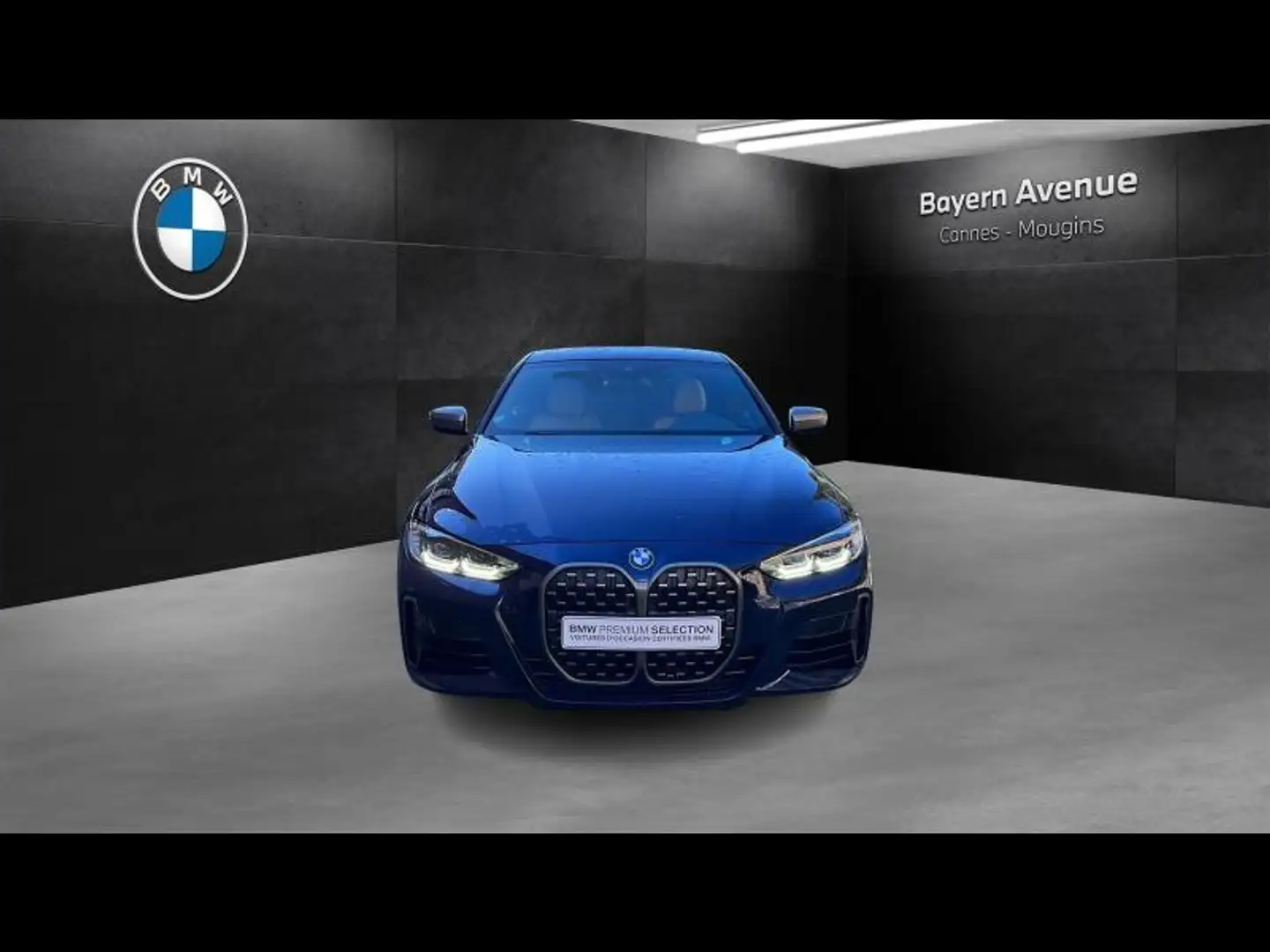BMW 440 M440iA xDrive 374ch Bleu - 2