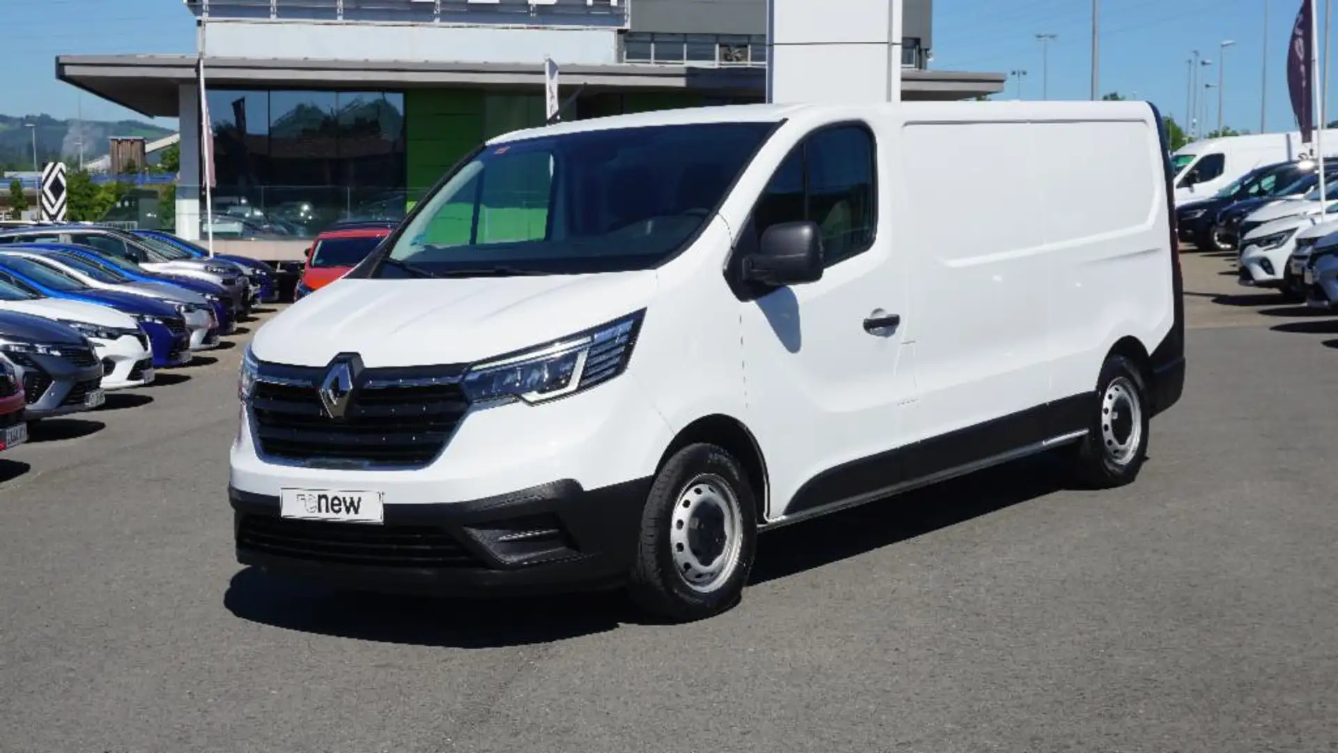 Renault Trafic FURGON 2.0 BLUEDCI 81KW L2H1 IL 110 4P Blanco - 1