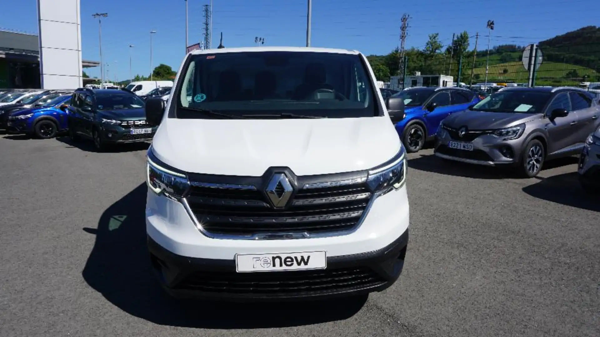 Renault Trafic FURGON 2.0 BLUEDCI 81KW L2H1 IL 110 4P Blanco - 2