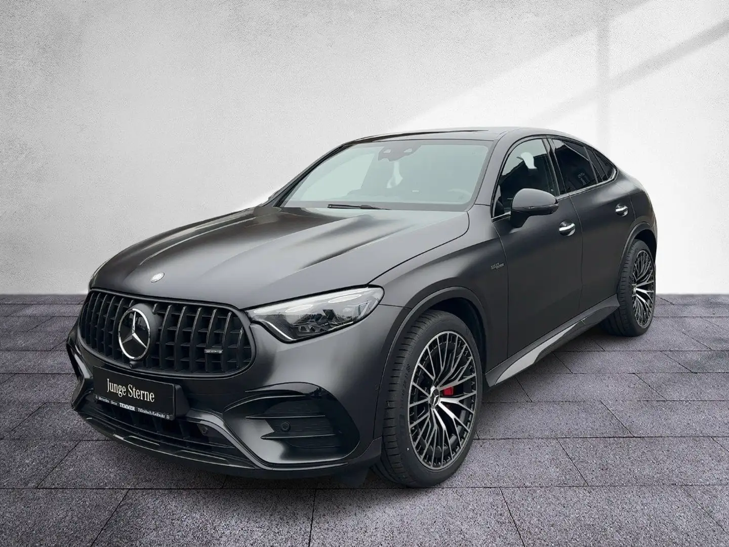 Mercedes-Benz GLC 43 AMG AMG GLC 43 4M Coupé NP € 153.707 AMG Carbon Gris - 2