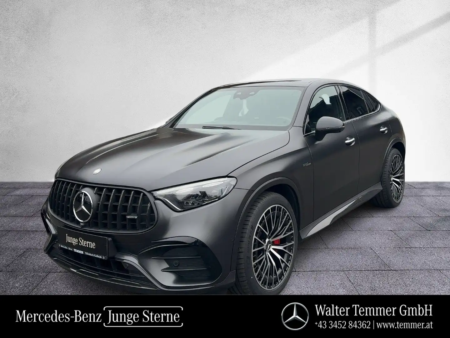 Mercedes-Benz GLC 43 AMG AMG GLC 43 4M Coupé NP € 153.707 AMG Carbon Gris - 1