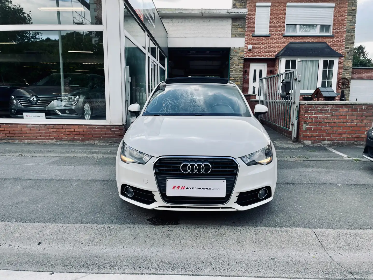 Audi A1 RESERVEE/RESERVEE Blanc - 2