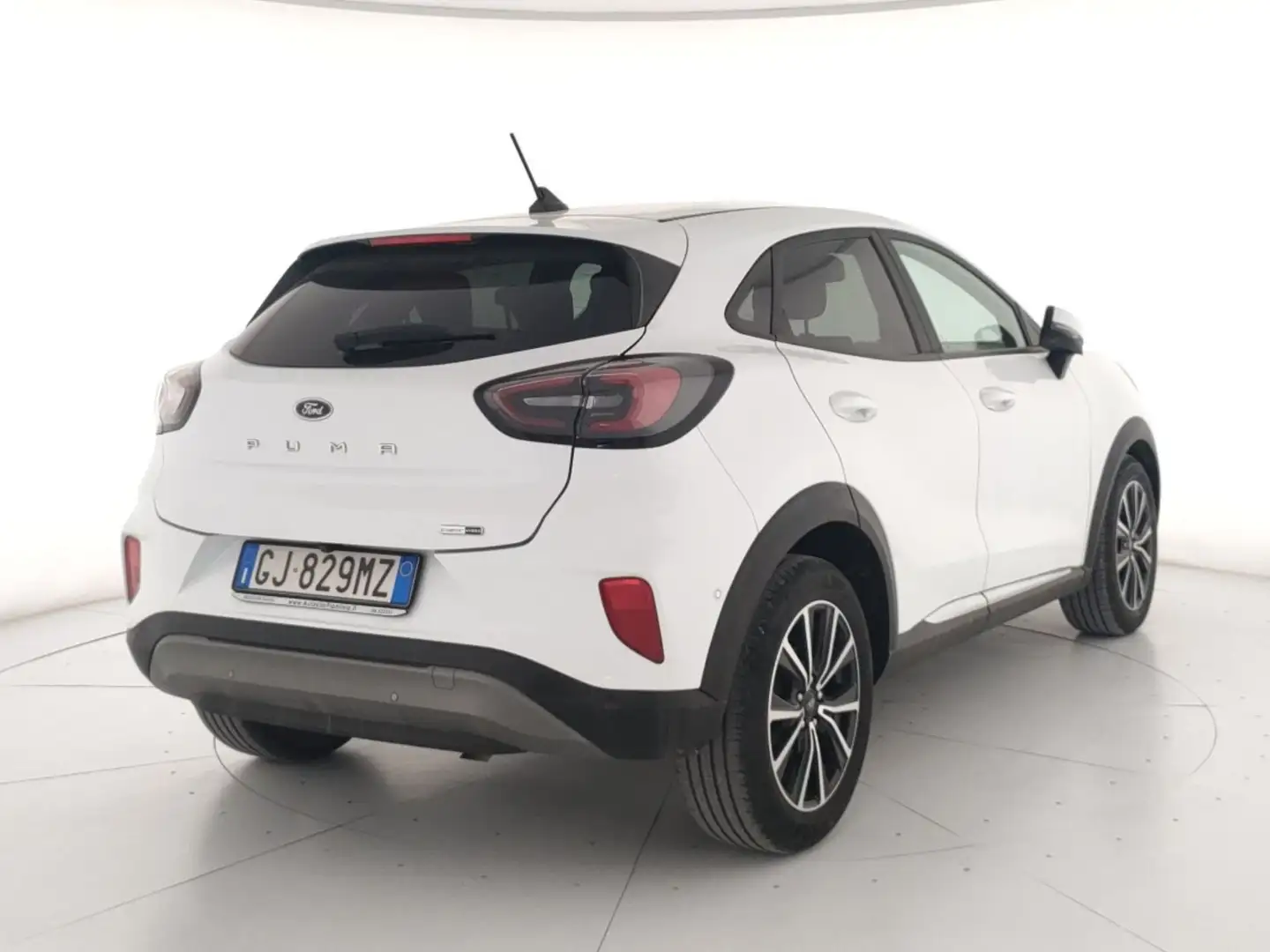 Ford Puma 1.0 ecoboost h Titanium s&s 125cv Bianco - 2