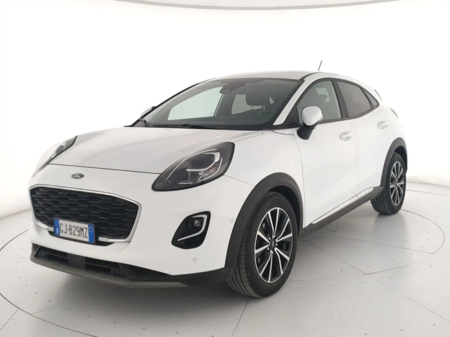 Ford Puma 1.0 ecoboost h Titanium s&s 125cv Bianco - 1