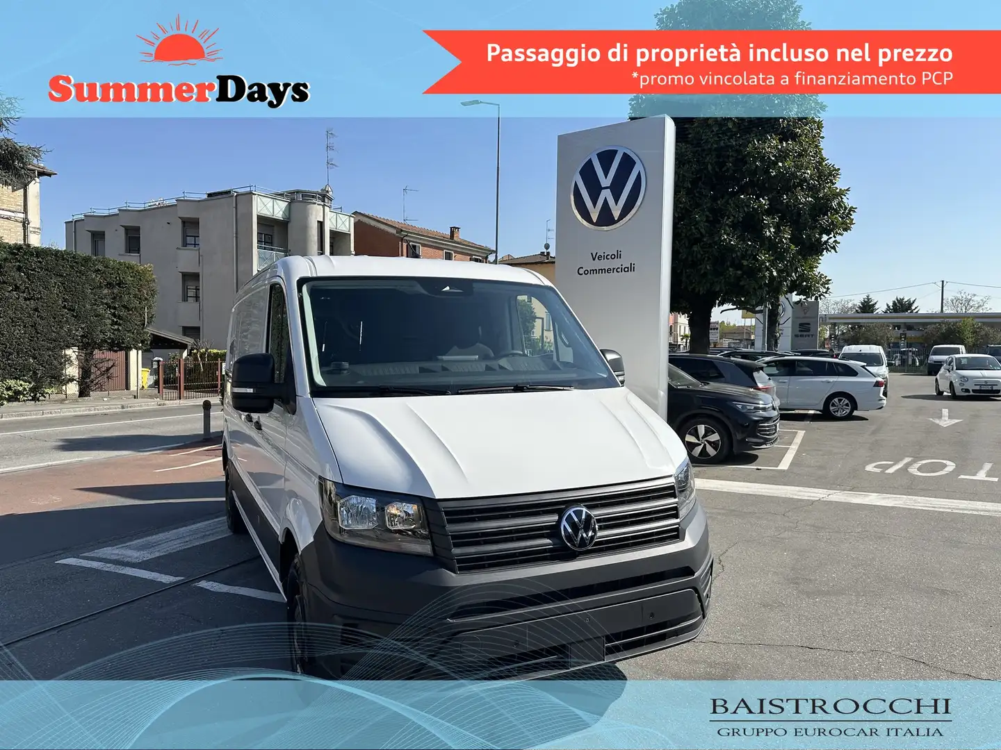 Volkswagen Crafter 30 2.0 tdi 140cv l3h2 Bianco - 1