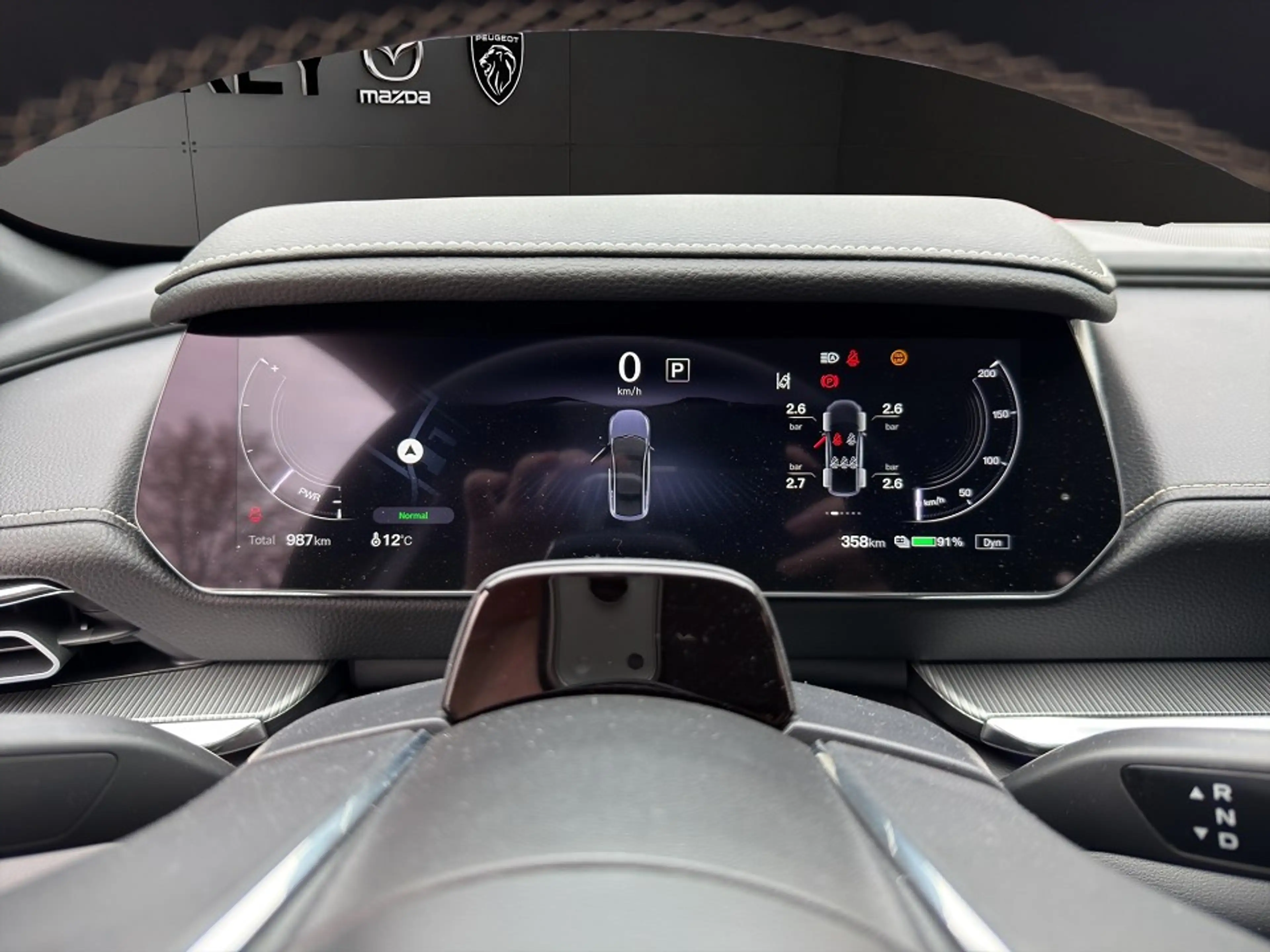Mazda 6e EV 258ps TAKUMI KAMERA SONY NAVI PANORAMA — photo 10
