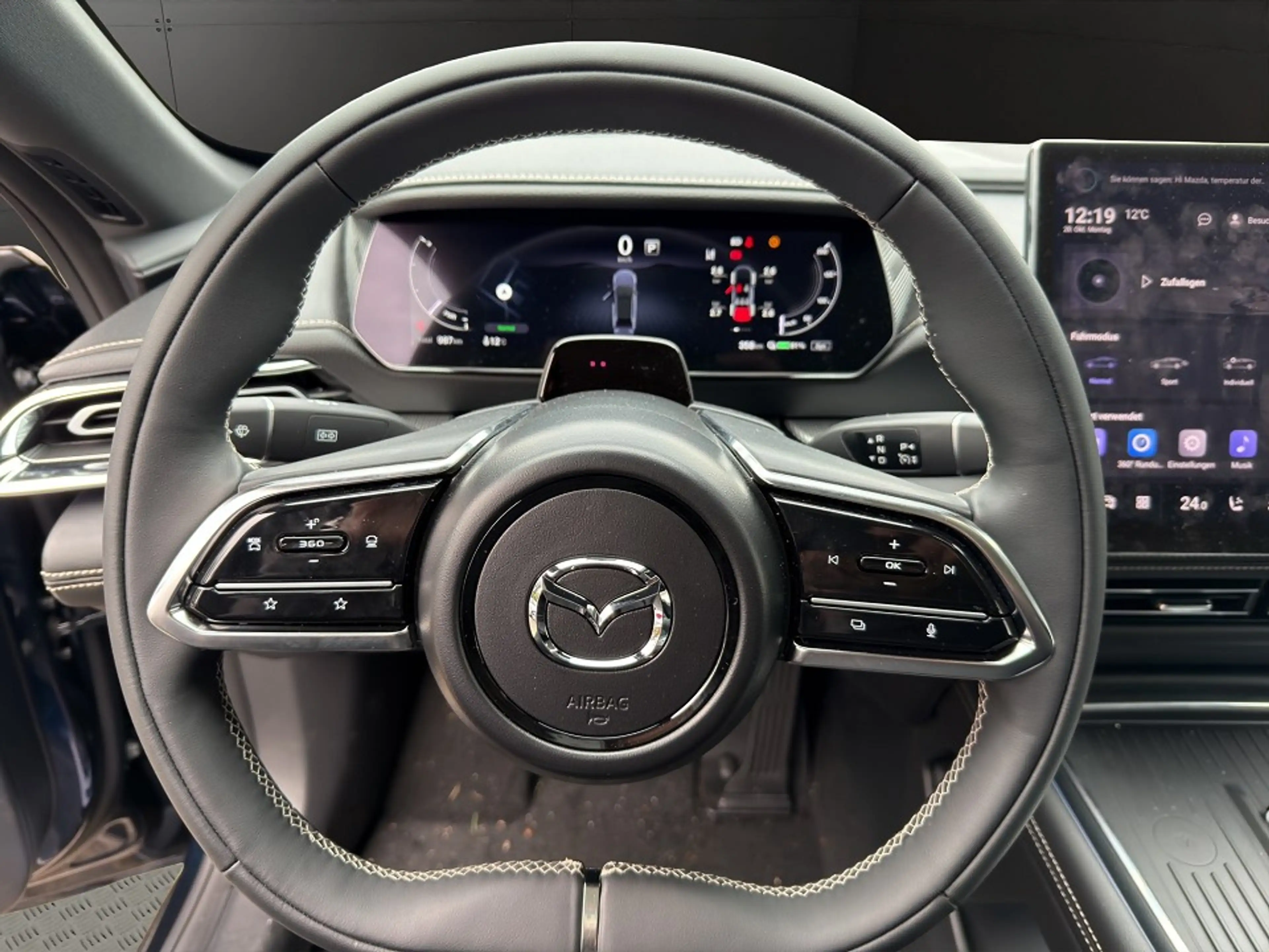 Mazda 6e EV 258ps TAKUMI KAMERA SONY NAVI PANORAMA — photo 9