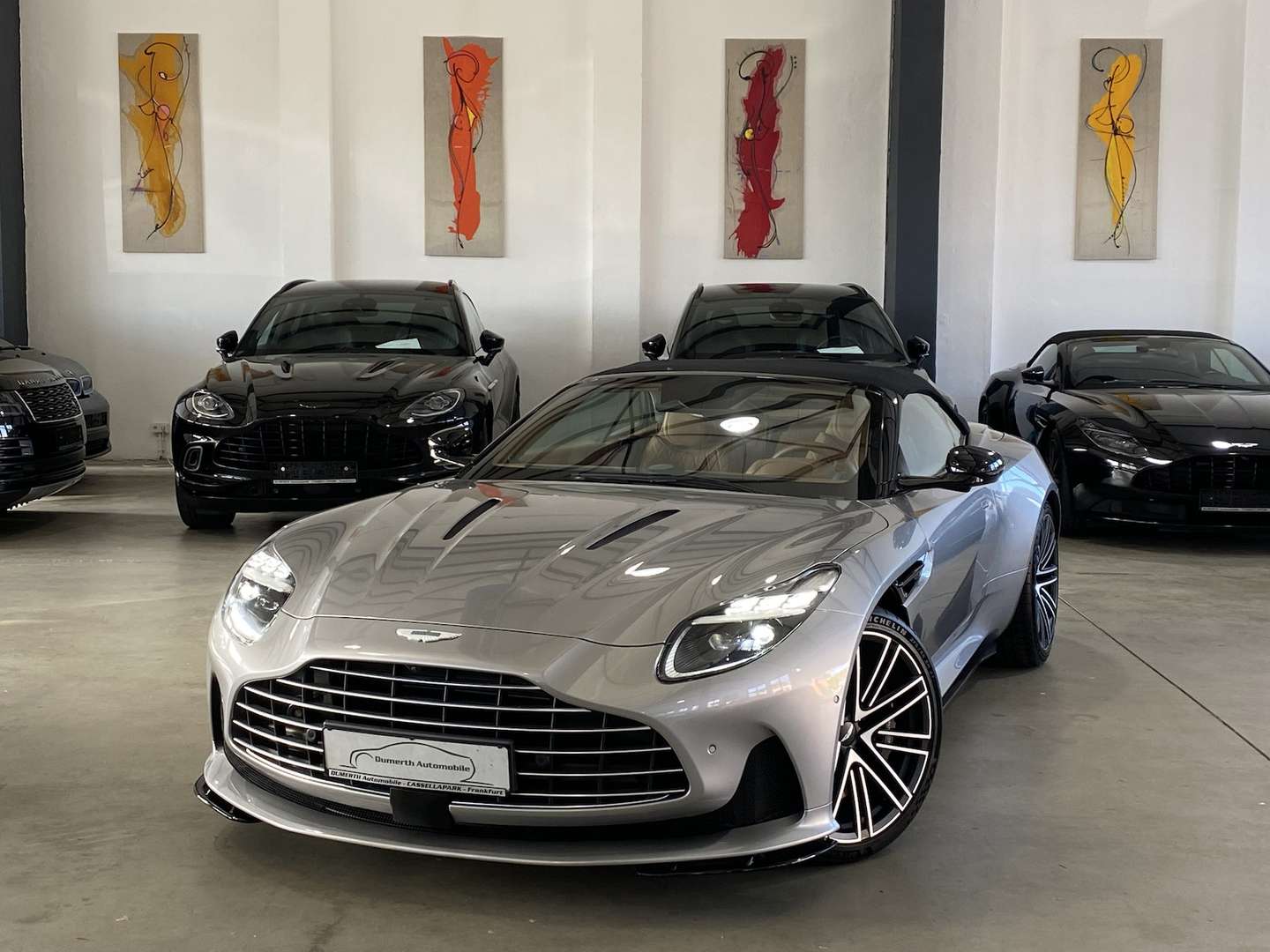 Aston Martin DB12 Volante Non Identifiée -  - Joinsteer - #3