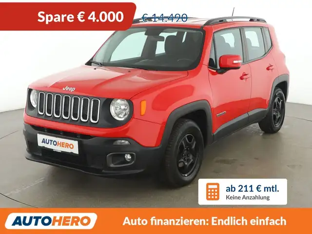 Jeep Renegade 1.6 M-Jet Longitude FWD