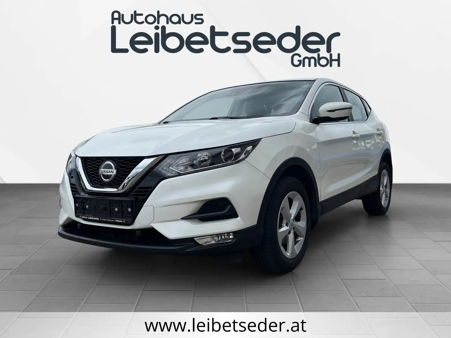 Nissan Qashqai Acenta 1.3 DIG-T Weiß - 1