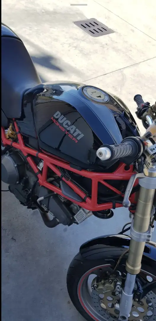 Ducati Monster 900 Negro - 2
