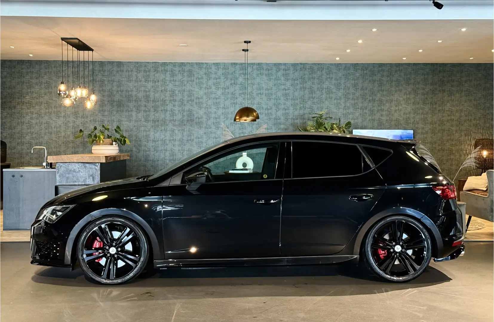 SEAT Leon 2.0 TSI Cupra 280 I Stage2 390PK I Milltek I Nieuw Zwart - 2